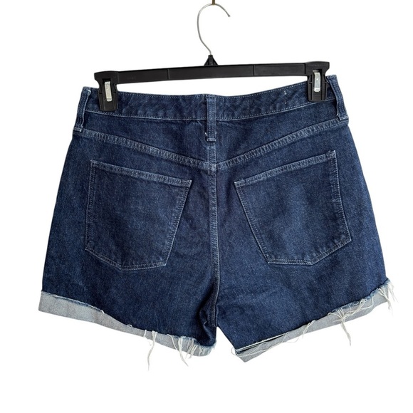 Universal Thread Denim Jean Shorts Vintage Midi Womens Size 8 Stretch Denim - Picture 3 of 12